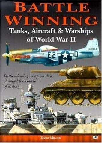 Cover of Battle-Winning Weapons of World War II
