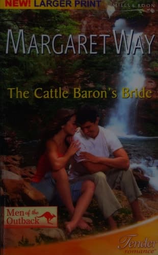 Cover of The Cattle Baron's Bride