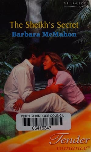 Cover of The sheikh's secret