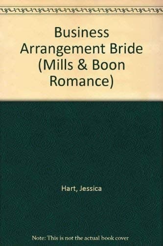 Cover of Business Arrangement Bride