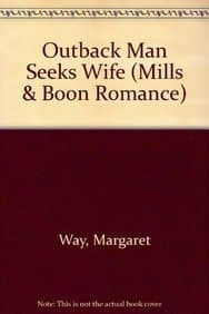 Cover of Outback Man Seeks Wife