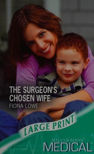 Cover of The Surgeon's Chosen Wife