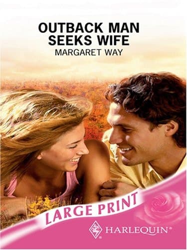 Cover of Outback Man Seeks Wife