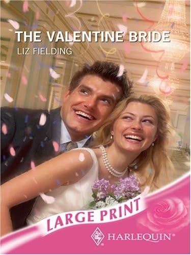 Cover of The Valentine Bride (Romance Large)
