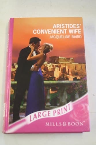 Cover of Aristides' Convenient Wife