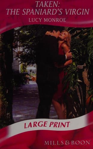 Cover of Taken: The Spaniard's Virgin