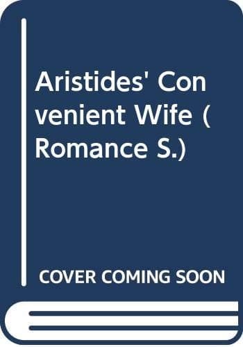 Cover of Aristides' convenient wife
