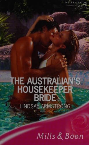 Cover of Australian's Housekeeper Bride
