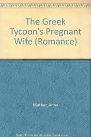 Cover of The Greek Tycoon's Pregnant Wife