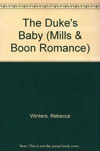 Cover of Duke's Baby