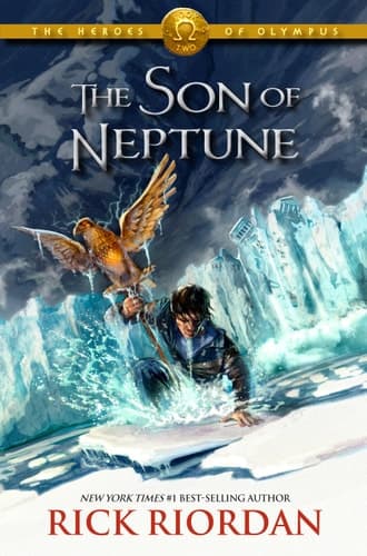 Cover of Heroes of Olympus, The, Book Two: The Son of Neptune