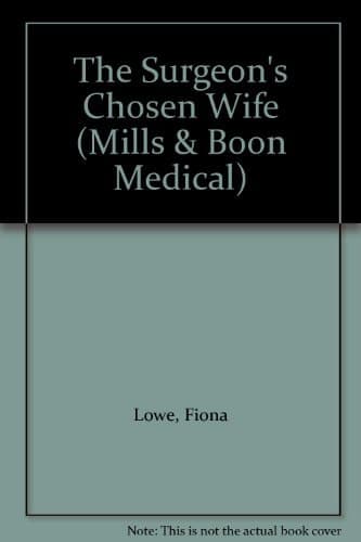 Cover of The Surgeon's Chosen Wife