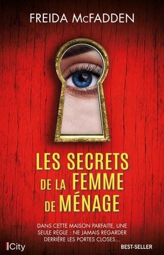 Cover of Les secrets de la femme de ménage