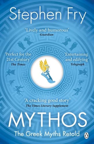 Cover of Mythos: The Greek Myths Retold
