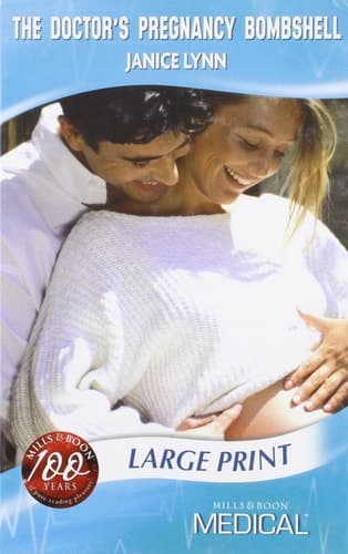 Cover of The Doctor's Pregnancy Bombshell