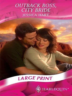 Cover of Outback Boss, City Bride