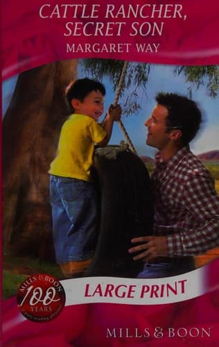 Cover of Cattle Rancher, Secret Son