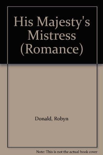 Cover of His Majesty's Mistress