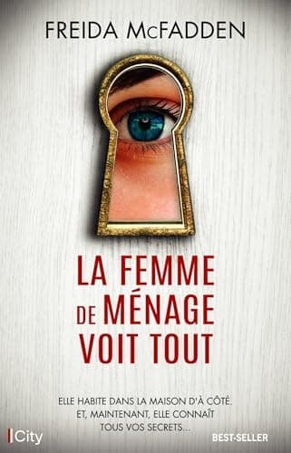 Cover of La femme de ménage voit tout