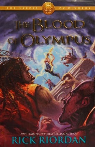 Cover of Heroes of Olympus, The, Book Five The Blood of Olympus