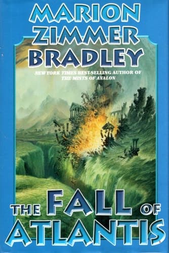 Cover of The Fall of Atlantis