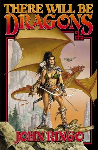 Cover of There Will Be Dragons
