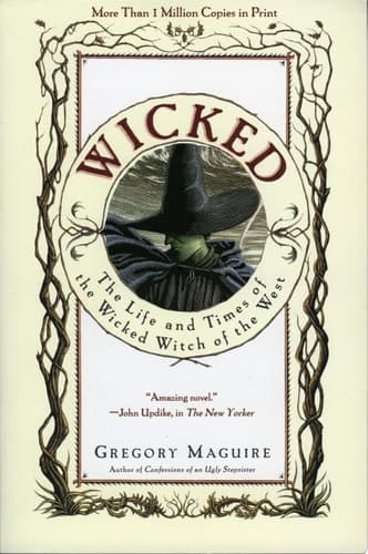 Cover of Wicked The Life and Times of the Wicked Witch of the West