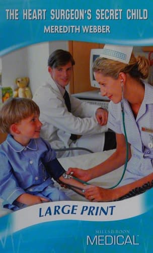 Cover of The Heart Surgeon's Secret Child
