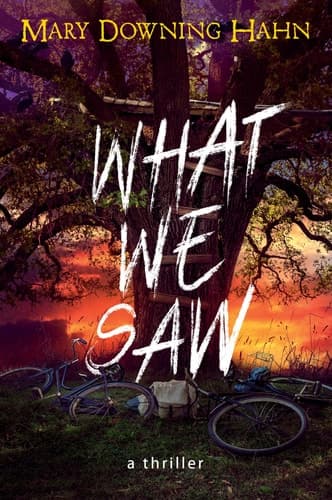 Cover of What We Saw