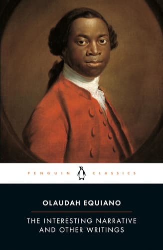 Cover of The Interesting Narrative and Other Writings Revised Edition