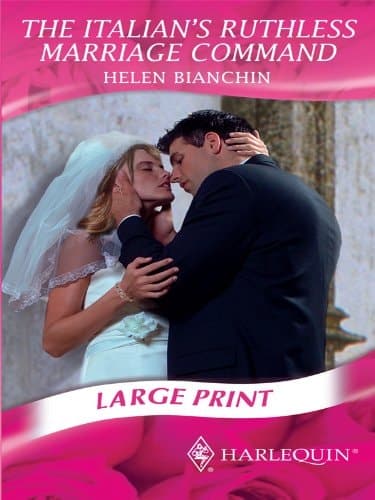 Cover of The Italian's ruthless marriage command