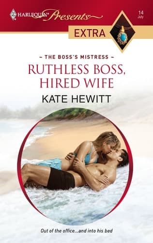 Cover of Ruthless Boss, Hired Wife