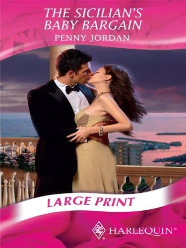 Cover of The Sicilian's Baby Bargain