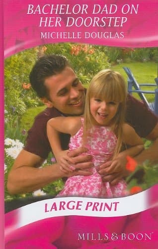Cover of Bachelor dad on her doorstep