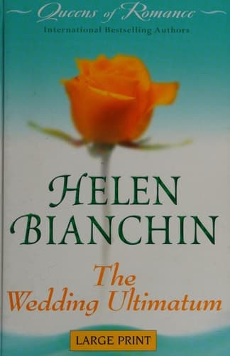 Cover of The Wedding Ultimatum