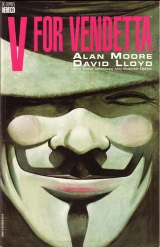 Cover of V for Vendetta: New Edition