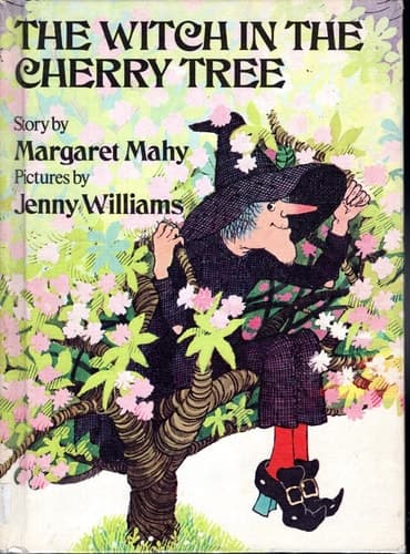Cover of The witch in the cherry tree