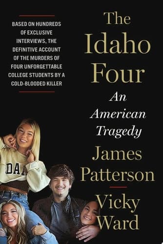 Cover of The Idaho Four: An American Tragedy