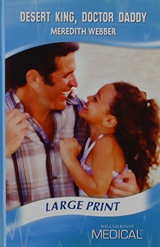 Cover of Desert King, Doctor Daddy