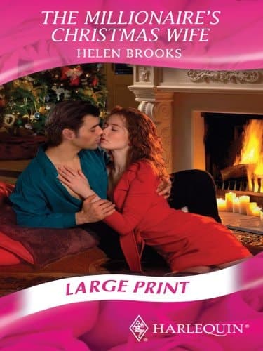 Cover of The millionaire's Christmas wife