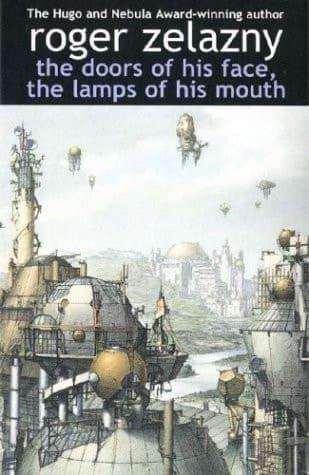 Cover of The Doors of His Face, The Lamps of His Mouth