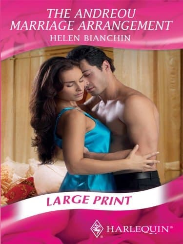 Cover of The Andreou marriage arrangement