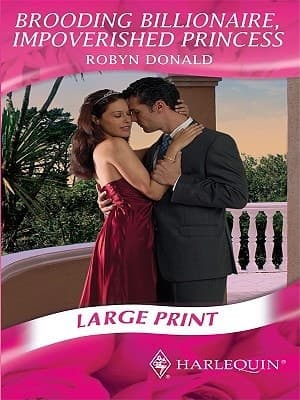 Cover of Brooding Billionaire, Impoverished Princess