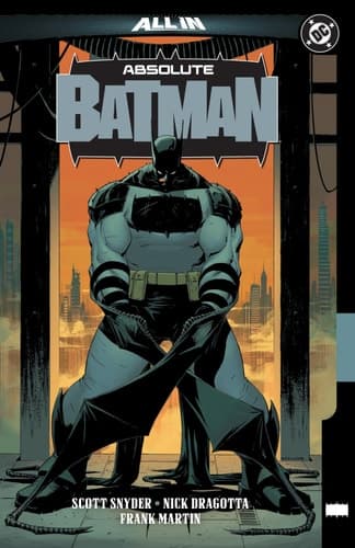 Cover of Absolute Batman Vol. 1: the Zoo