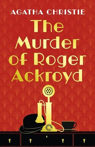 Cover of Murder of Roger Ackroyd