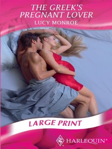 Cover of The Greek's pregnant lover