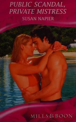 Cover of Public scandal, private mistress