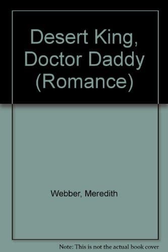 Cover of Desert King, Doctor Daddy