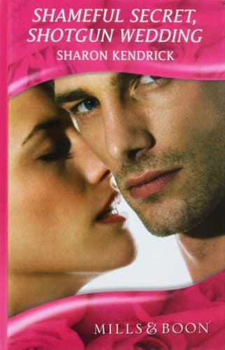 Cover of Shameful Secret, Shotgun Wedding