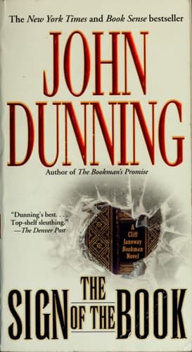 Cover of The Sign of the Book